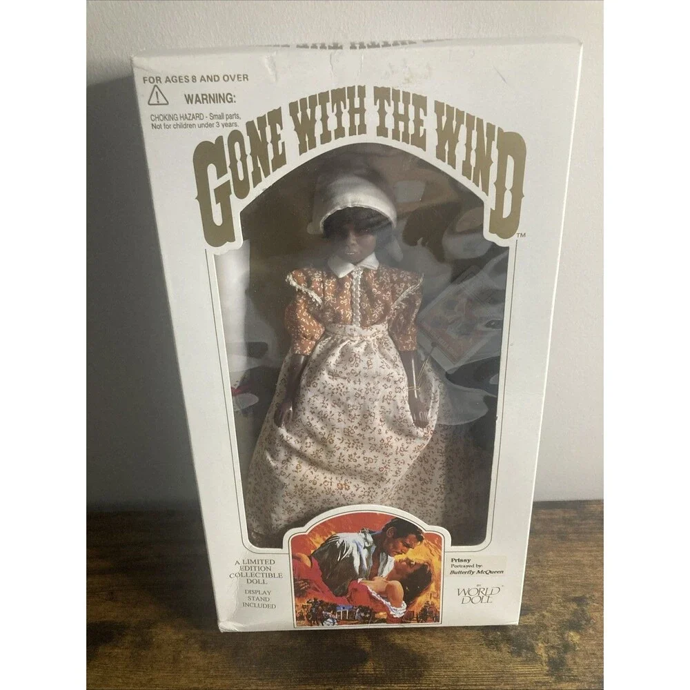 1989 World Doll collectible  Prissy portrayed by Butterfly McQueen 71251